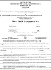 Clover Health Investments, Corp.