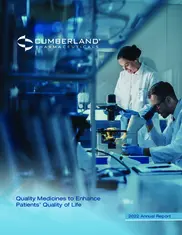 Cumberland Pharmaceuticals