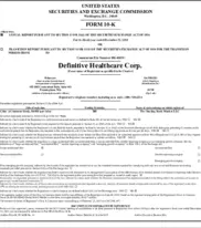 Definitive Healthcare Corp.