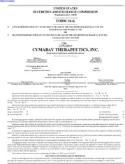 CymaBay Therapeutics
