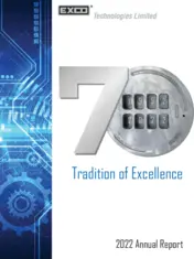 Exco Technologies Limited