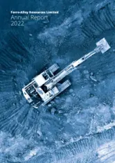 Ferro-Alloy Resources Limited