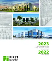 First Industrial Realty Trust Inc.