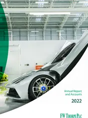 FW Thorpe Plc