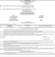 Galmed Pharmaceuticals Ltd.