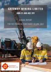 Gateway Mining Limited