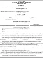 Forian Inc.