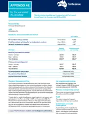 Fortescue Metals Group Limited