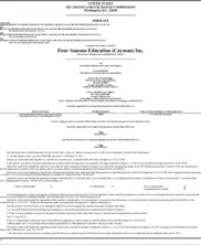 Four Seasons Education (Cayman) Inc.