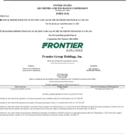 Frontier Group Holdings, Inc.