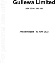 Gullewa Limited