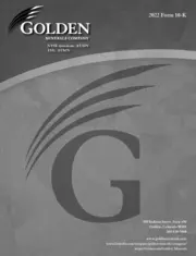 Golden Minerals Company