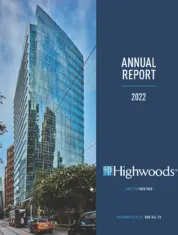 Highwoods Properties Inc