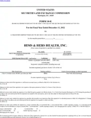 Hims & Hers Health, Inc.