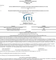 Healthcare Trust, Inc.