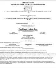 Houlihan Lokey, Inc.