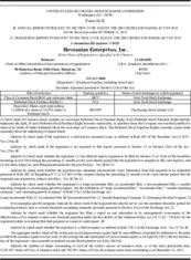 Hovnanian Enterprises, Inc.