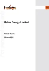 Helios Energy Limited