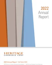 Heritage Commerce Corp.