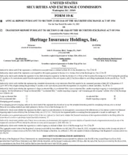 Heritage Insurance Holdings Inc