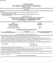 Hyatt Hotels Corporation