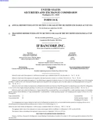 IF Bancorp, Inc.