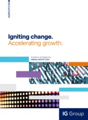 IG Group Holdings Plc