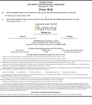 Illumina Inc.