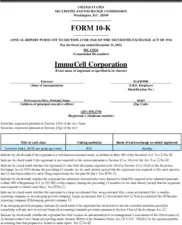 ImmuCell Corporation