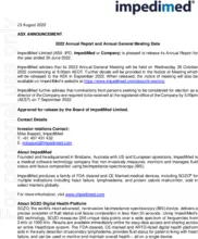 ImpediMed Limited