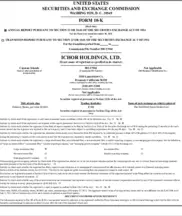 Ichor Holdings Ltd