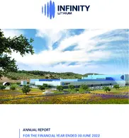 Infinity Lithium Corporation 