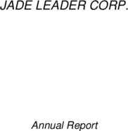 Jade Leader Corp.