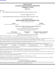 James River Group Holdings Ltd