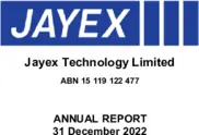 Jayex Technology Limited