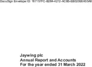 Jaywing plc