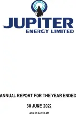 Jupiter Energy Limited
