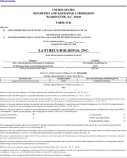 Lantheus Holdings, Inc.