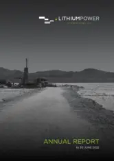 Lithium Power International Limited