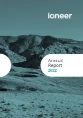 ioneer Ltd 