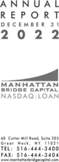 Manhattan Bridge Capital