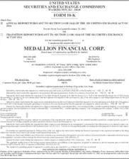 Medallion Financial Corp.