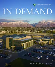 Medical Properties Trust Inc.