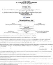 Meta Platforms, Inc.