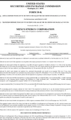 Mexco Energy Corporation