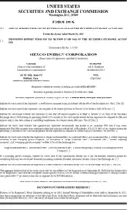 Mexco Energy Corporation