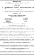 Mexco Energy Corporation