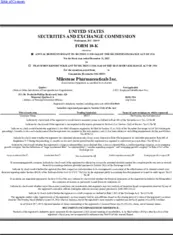 Milestone Pharmaceuticals Inc.