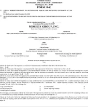 MiMedx Group Inc