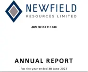 Newfield Resources Limited